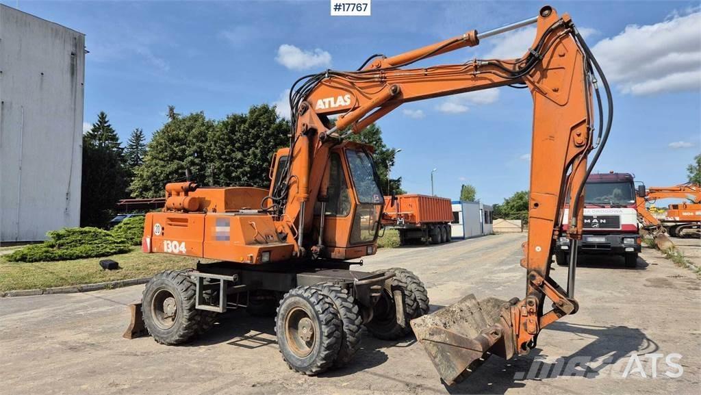 Atlas 1304 حفارات بعجل