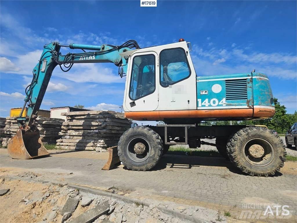 Atlas 1404 حفارات بعجل