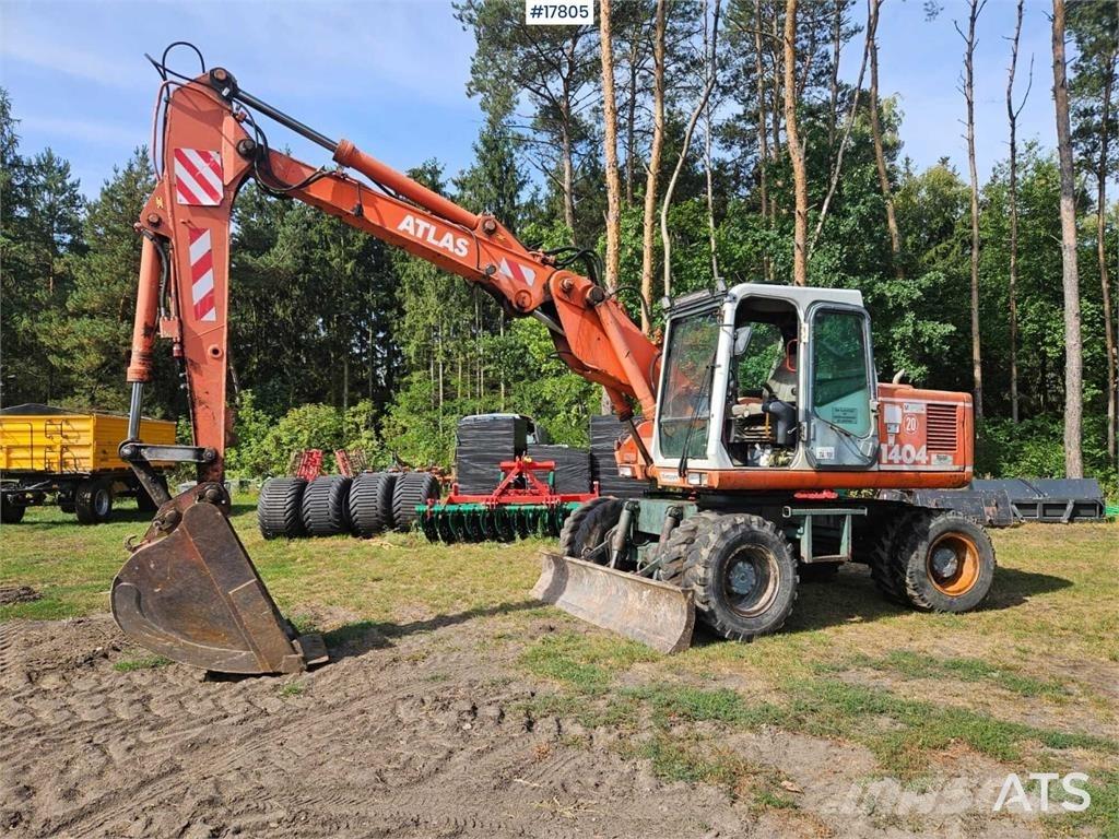 Atlas 1404 حفارات بعجل