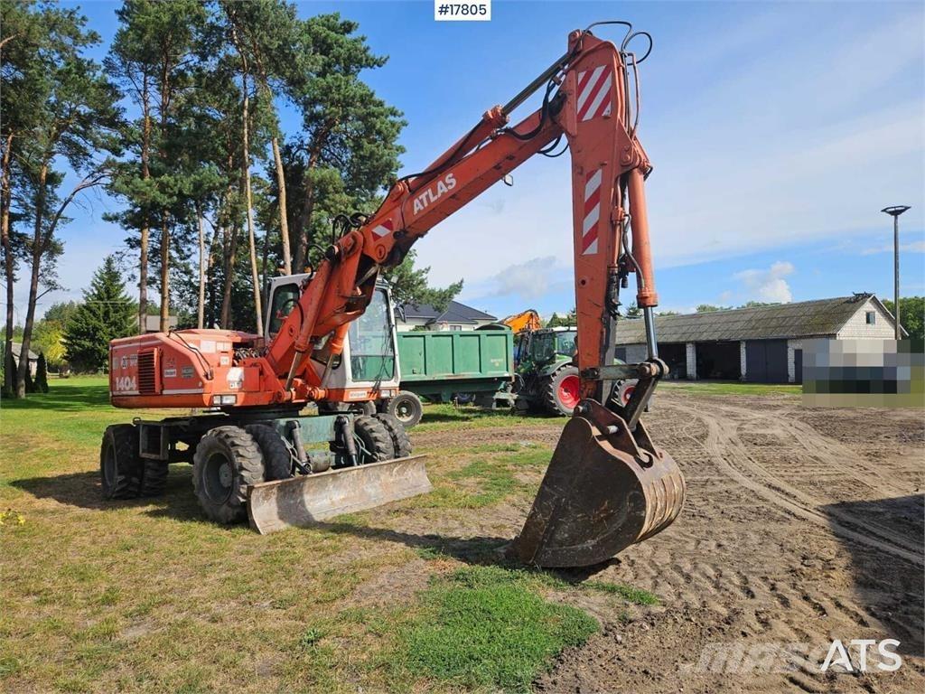 Atlas 1404 حفارات بعجل