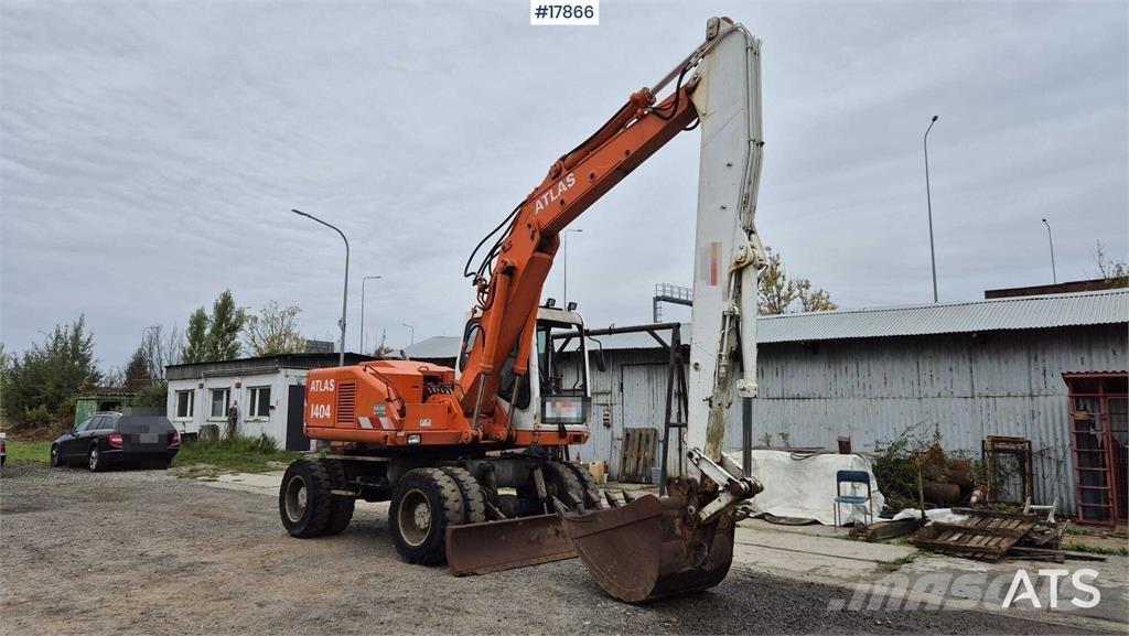 Atlas 1404 حفارات بعجل