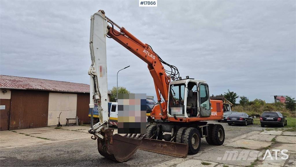 Atlas 1404 حفارات بعجل