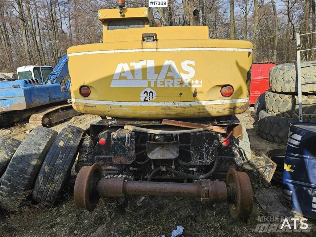 Atlas 1604 ZW حفارات بعجل