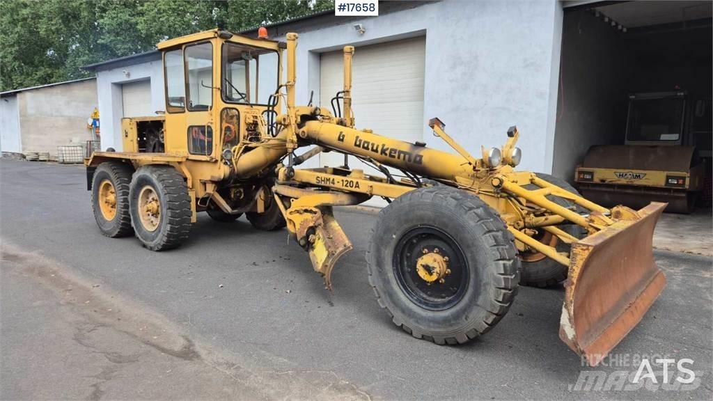 Baukema SHM4-120A معدات تمهيد الطرق