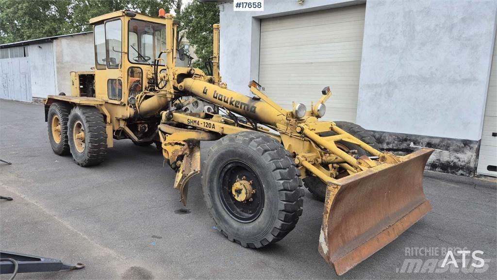 Baukema SHM4-120A معدات تمهيد الطرق