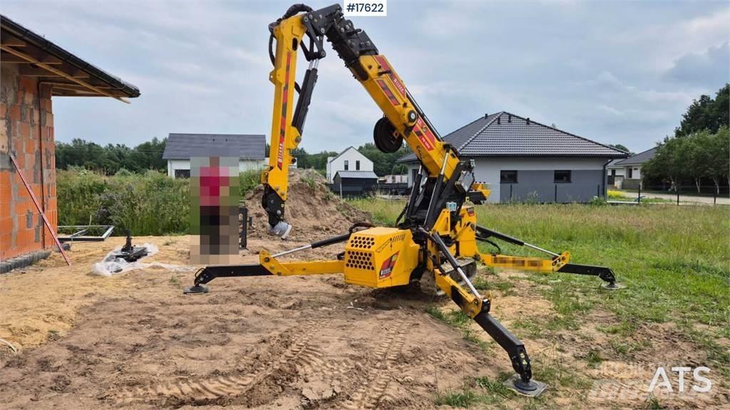 Befard TB 7002 رافعات أخرى