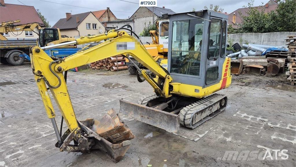 Bobcat 231 حفارات صغيرة أقل من 7 طن (حفارات صغيرة)