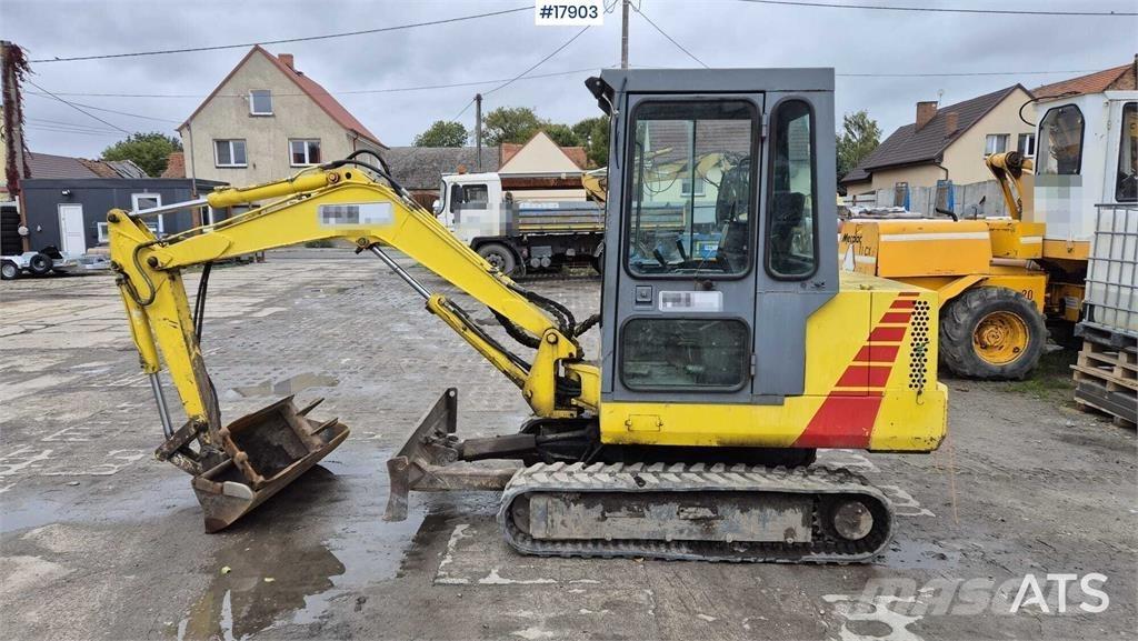Bobcat 231 حفارات صغيرة أقل من 7 طن (حفارات صغيرة)