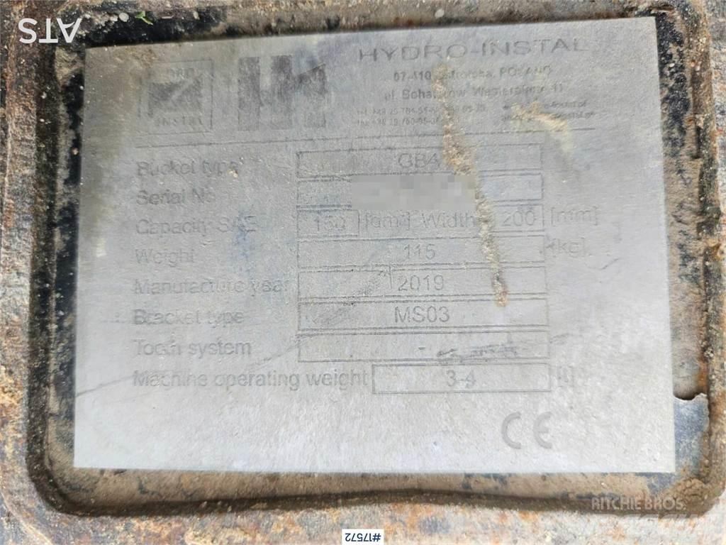 Bobcat E35 حفارات صغيرة أقل من 7 طن (حفارات صغيرة)