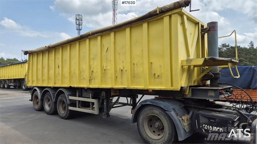 Bodex KIS 33 نصف مقطورات قلابة