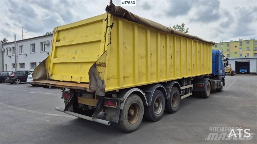 Bodex KIS 33 نصف مقطورات قلابة