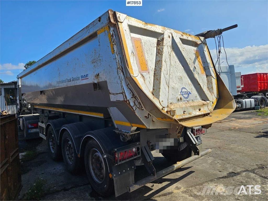 Bodex KIS 3B نصف مقطورات قلابة