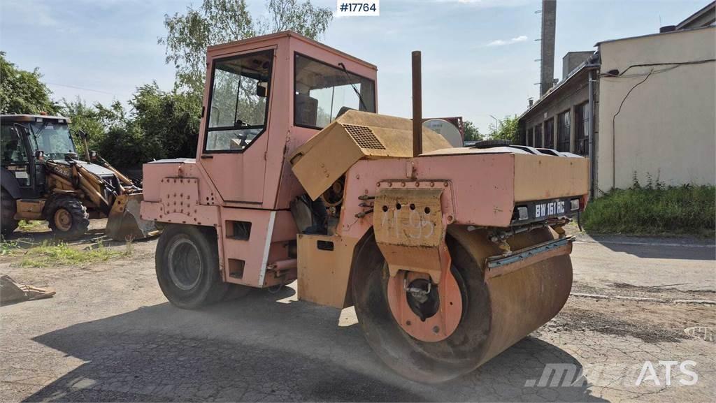 Bomag BW 161 AC مداحل ثنائية الاسطوانة