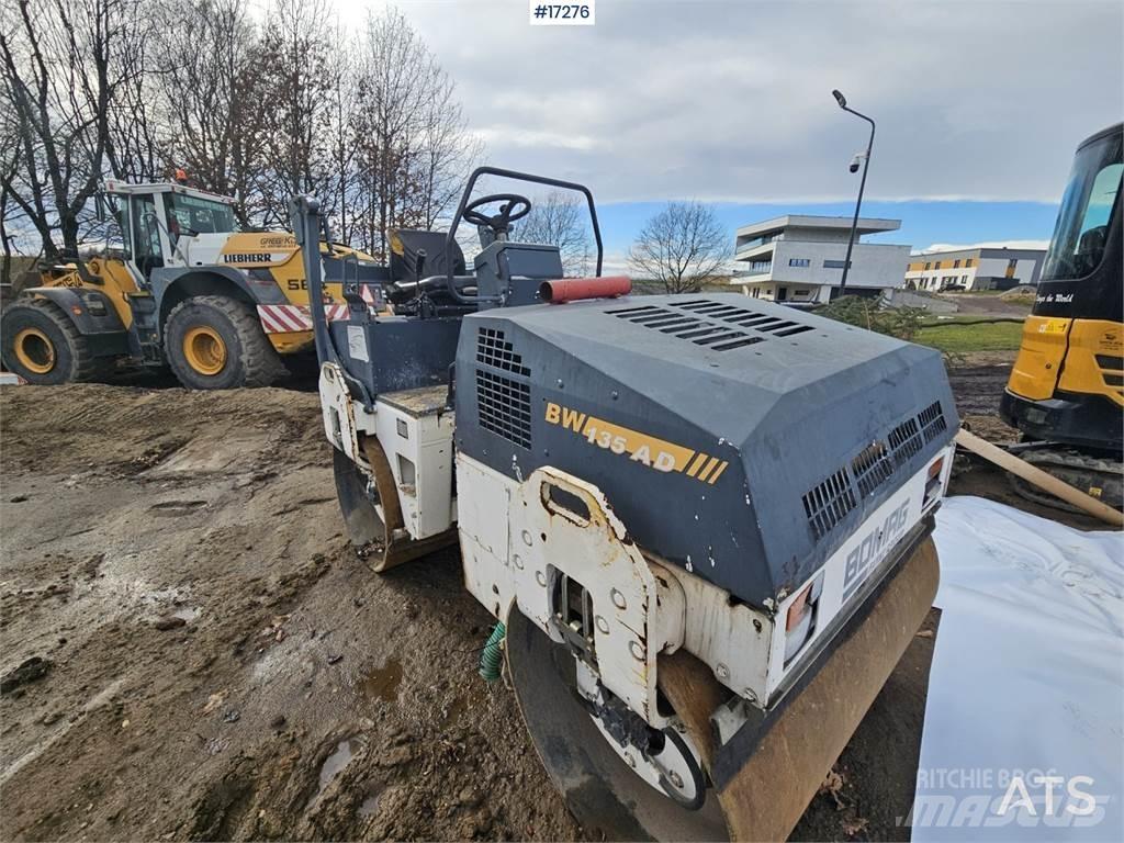 Bomag BW135 AD مداحل ثنائية الاسطوانة
