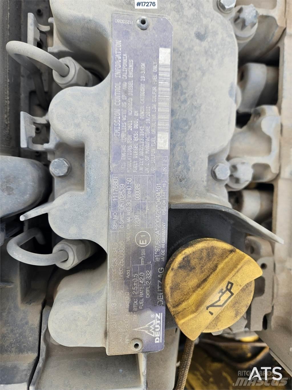 Bomag BW135 AD مداحل ثنائية الاسطوانة