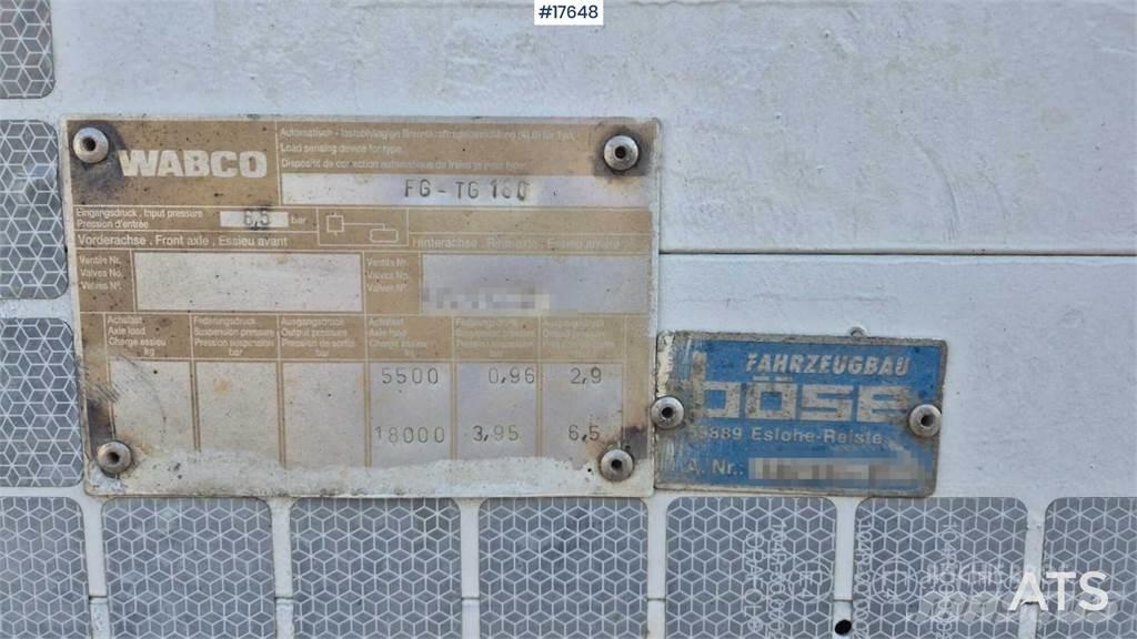 Bunge FG-TG 180 مقطوروات مسطحة/مفصلية الجوانب