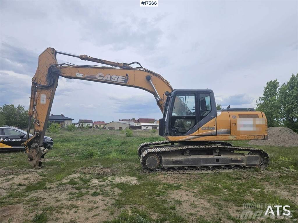 CASE CX210B حفارات زحافة