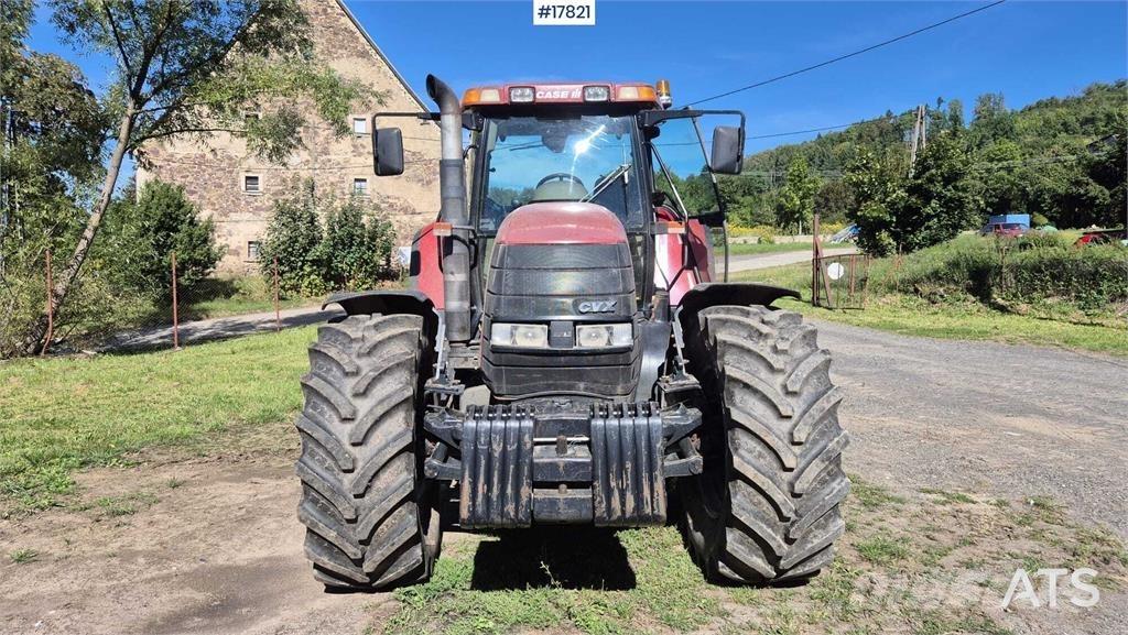 Case IH CVX 1195 الجرارات