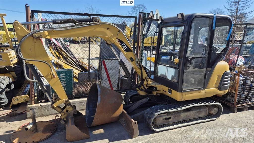 CAT 302.5 حفارات صغيرة أقل من 7 طن (حفارات صغيرة)