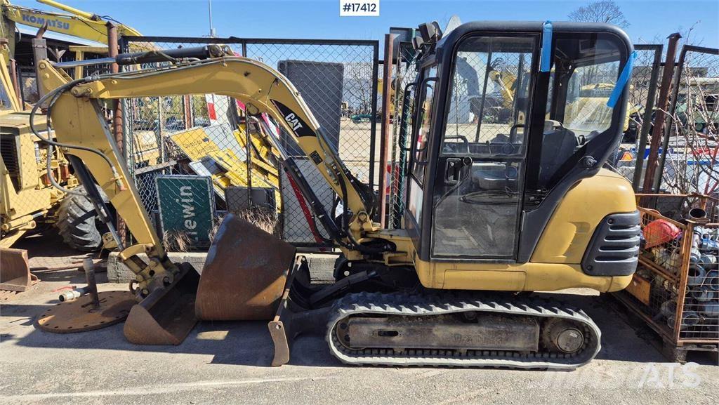 CAT 302.5 حفارات صغيرة أقل من 7 طن (حفارات صغيرة)