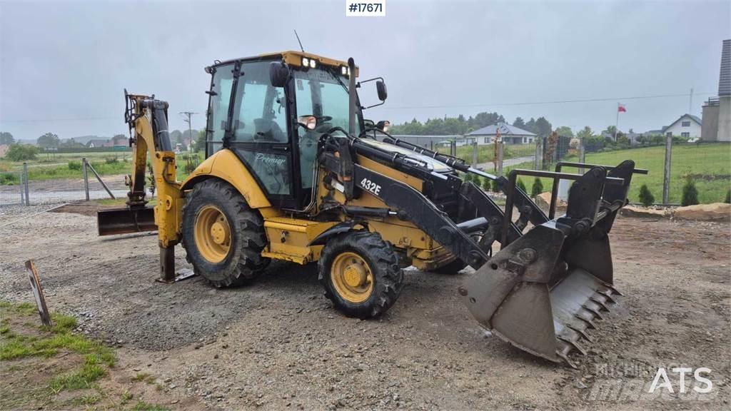 CAT 432E لوادر ذات جرافات عكسية