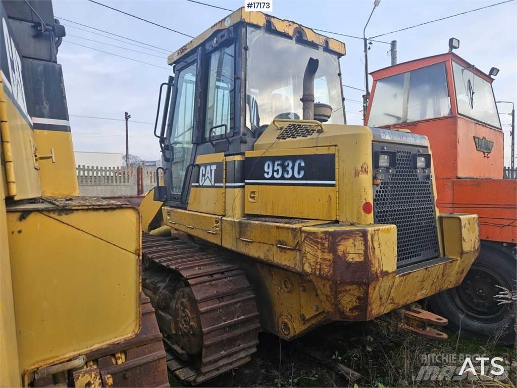 CAT 953C لوادر زحافة