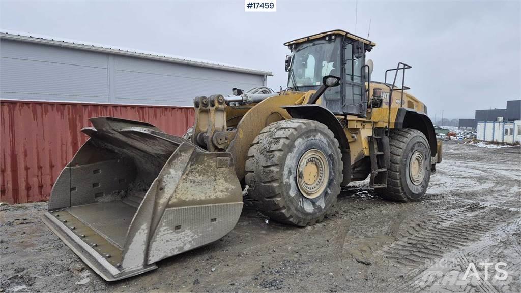 CAT 980 XE لوادر بعجل
