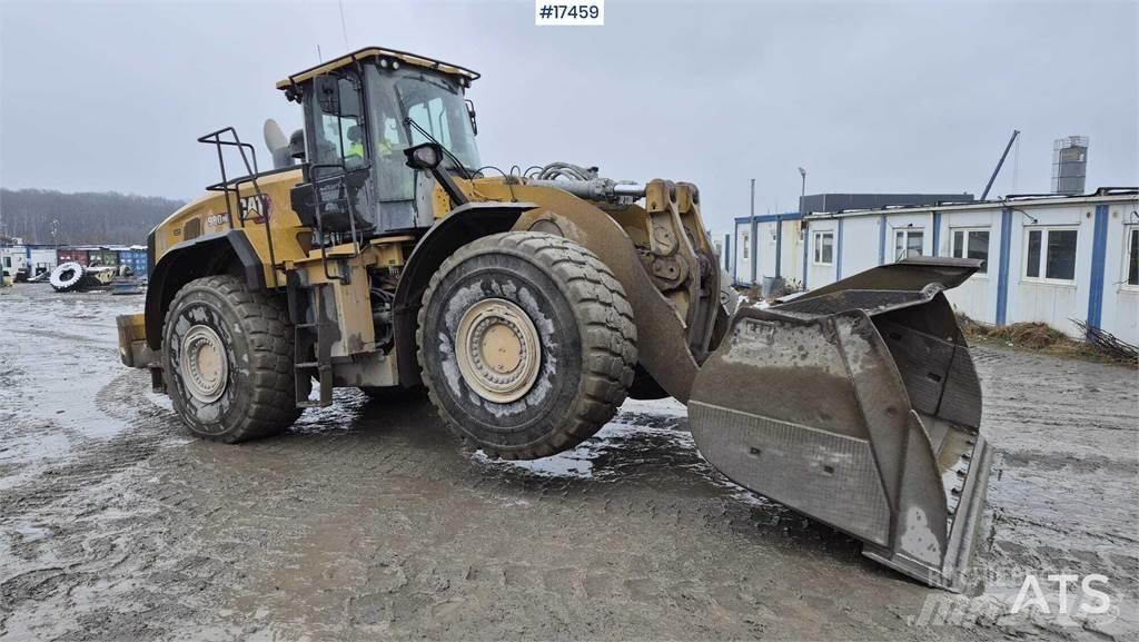 CAT 980 XE لوادر بعجل