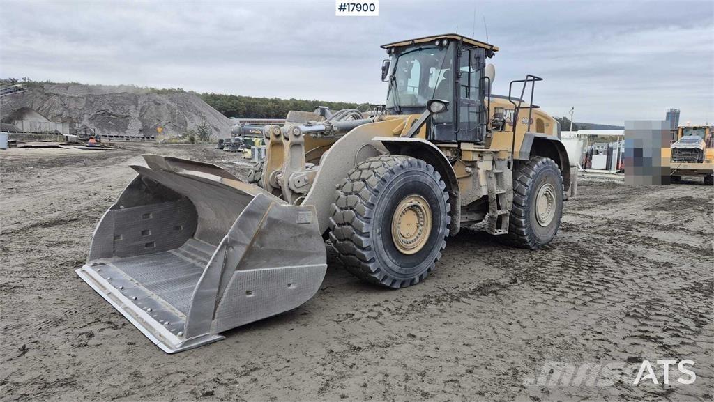 CAT 980 XE لوادر بعجل