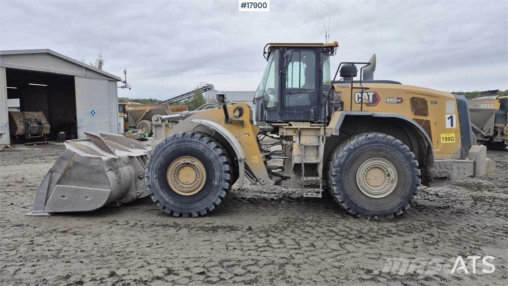 CAT 980 XE لوادر بعجل
