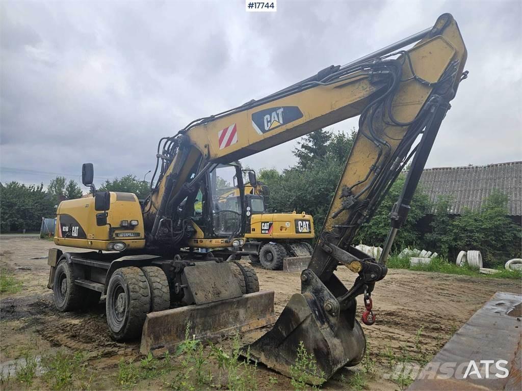 CAT M316D حفارات بعجل