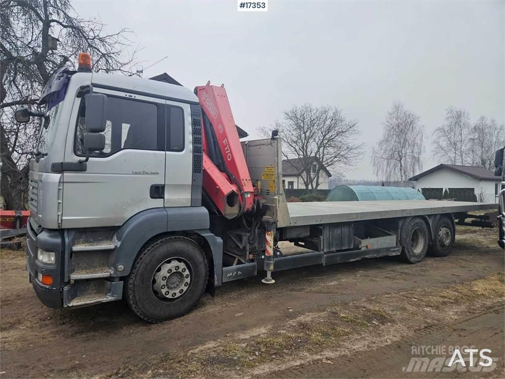 DAF 26.360 HDS FASSI شاحنات الرافعات