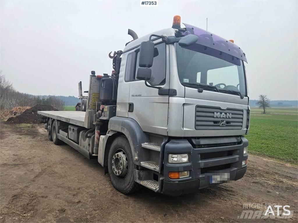 DAF 26.360 HDS FASSI شاحنات الرافعات