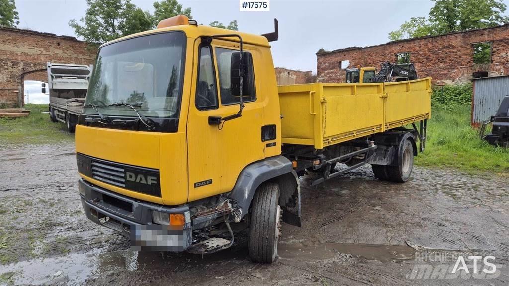 DAF 55/100 TI شاحنات قلابة
