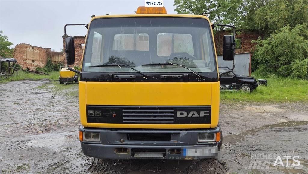 DAF 55/100 TI شاحنات قلابة