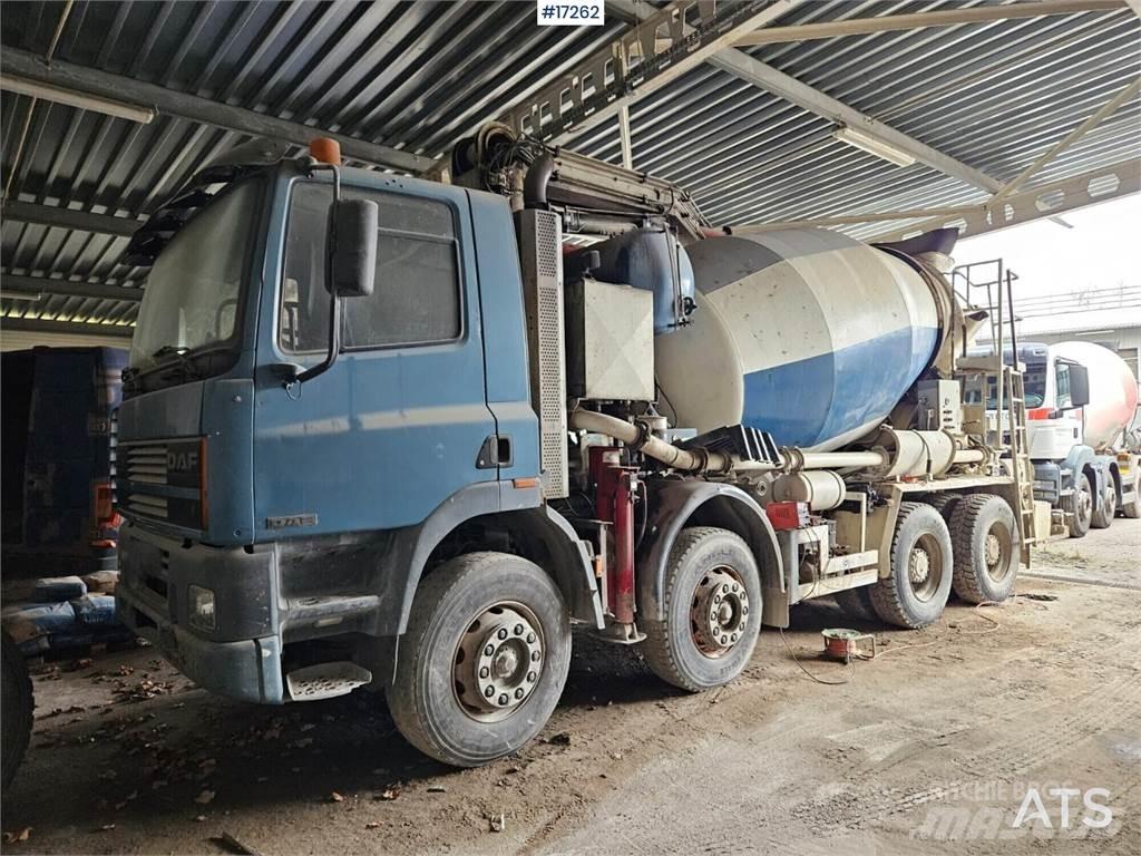 DAF 85 مضخات خرسانة