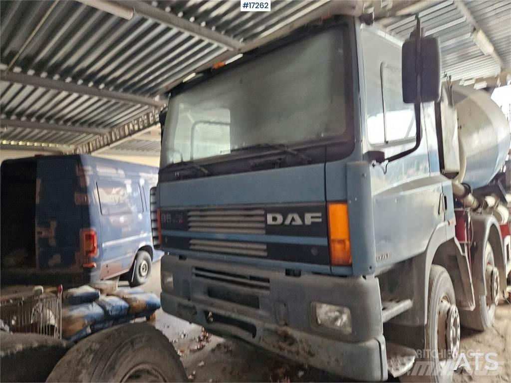 DAF 85 مضخات خرسانة