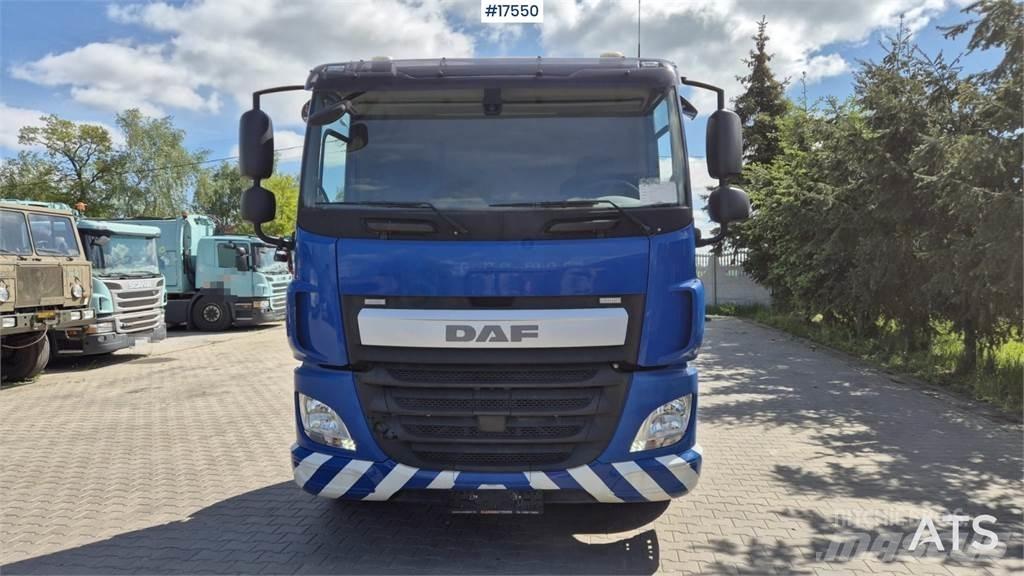 DAF CF 290 EURO 6 وحدات الجر