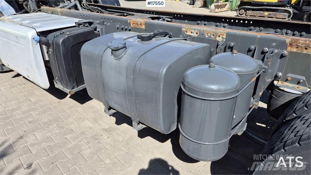 DAF CF 290 EURO 6 وحدات الجر