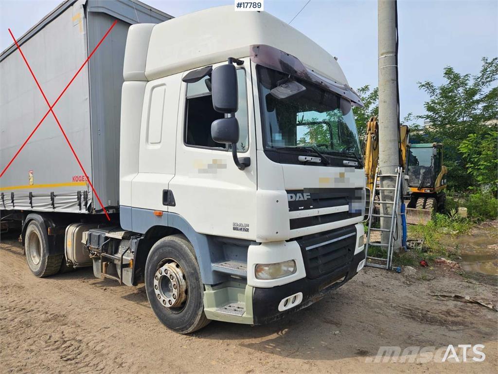 DAF CF 85.410 وحدات الجر