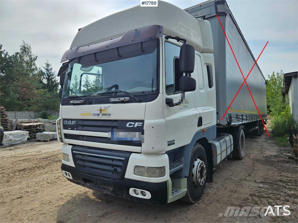 DAF CF 85.410 وحدات الجر