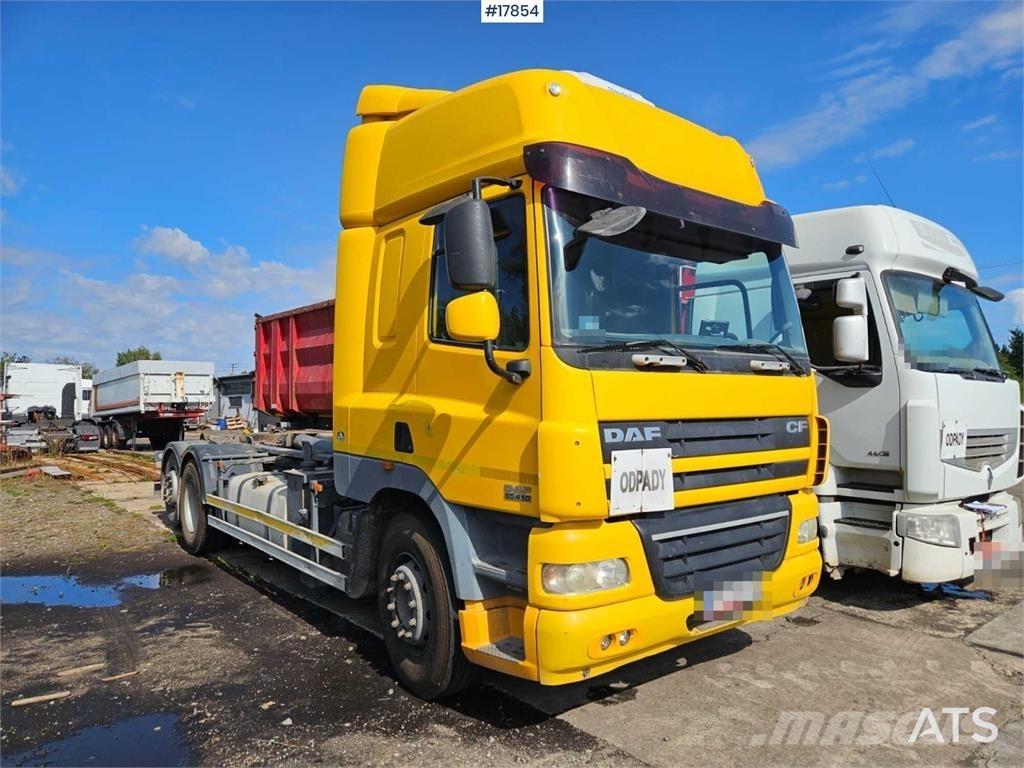DAF CF 85.410 شاحنات الرافعات الخطافية