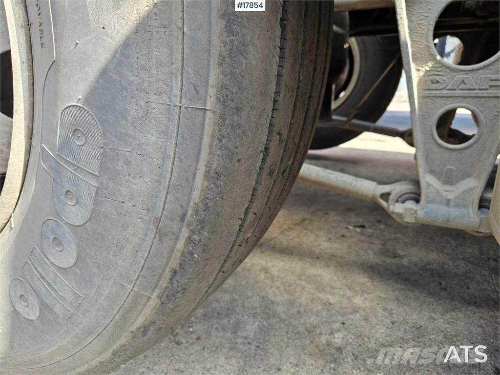 DAF CF 85.410 شاحنات الرافعات الخطافية