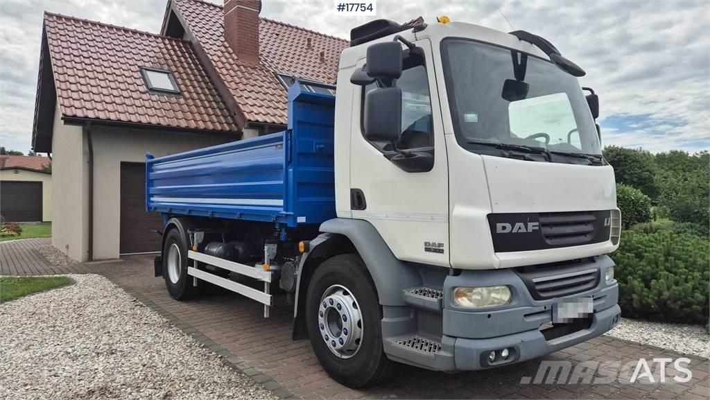 DAF LF 55.300 شاحنات قلابة