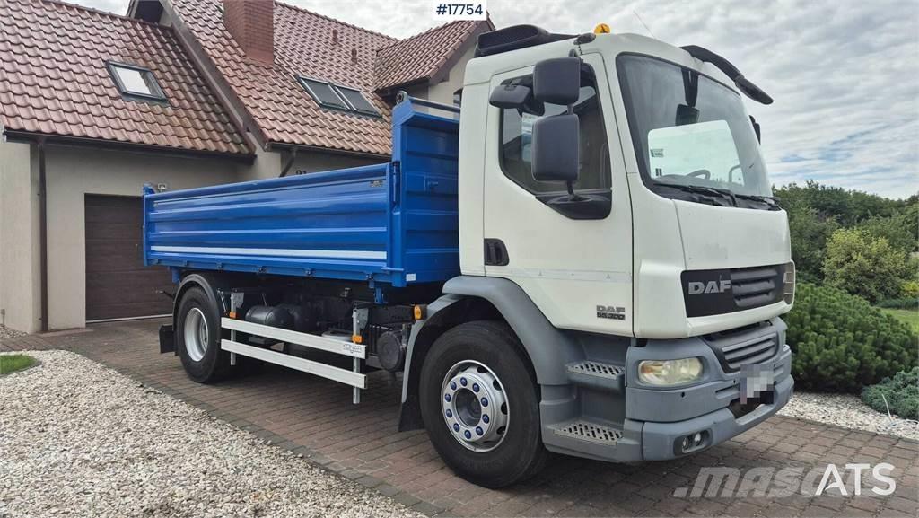 DAF LF 55.300 شاحنات قلابة
