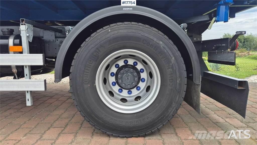 DAF LF 55.300 شاحنات قلابة