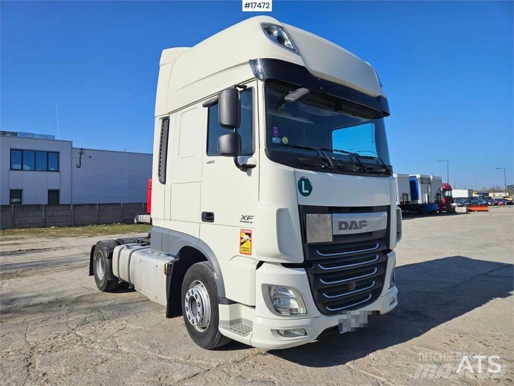 DAF XF 460 وحدات الجر