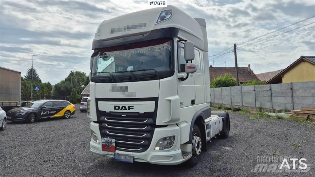 DAF XF 460 وحدات الجر