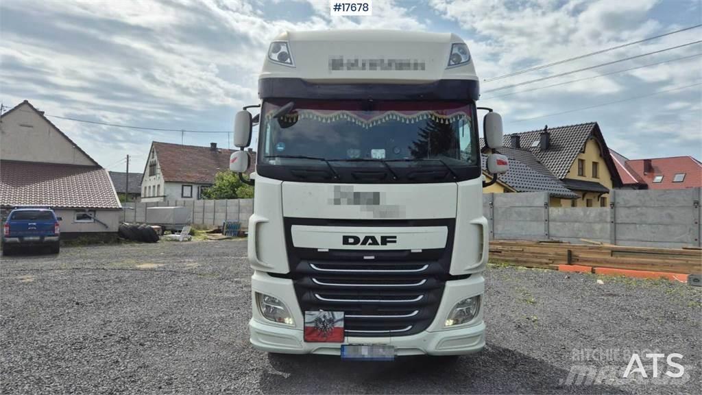 DAF XF 460 وحدات الجر
