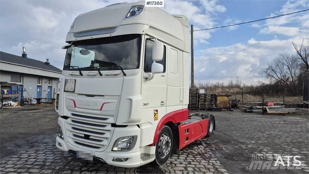 DAF XF 480 وحدات الجر